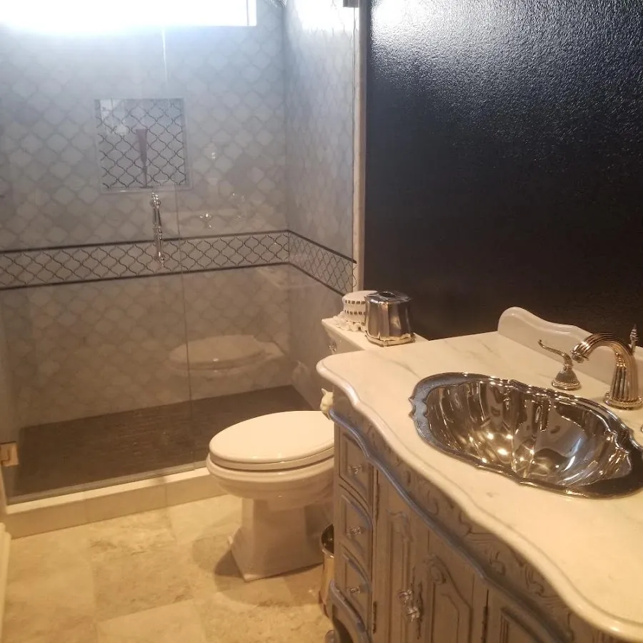 Professional plumbing work and bathroom remodeling in York